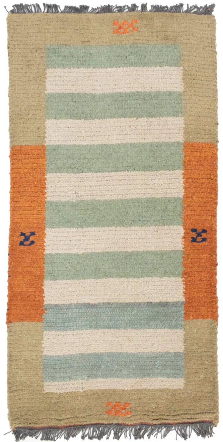 Nepal Teppich 140x70cm - Wollteppich