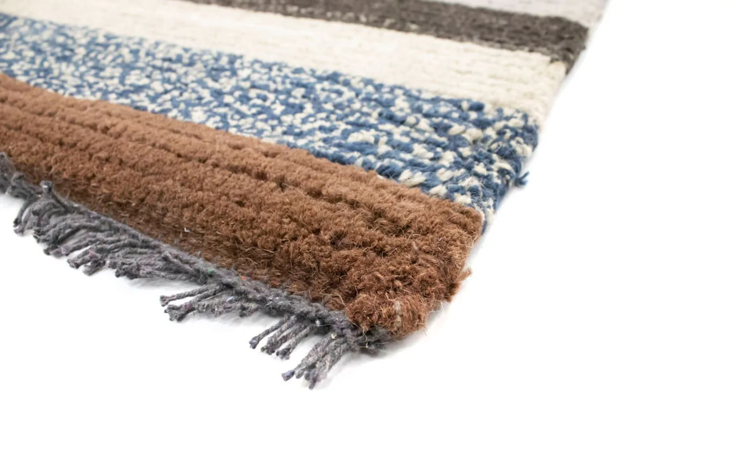 Nepal Teppich 140x70cm - Wollteppich - Image 2