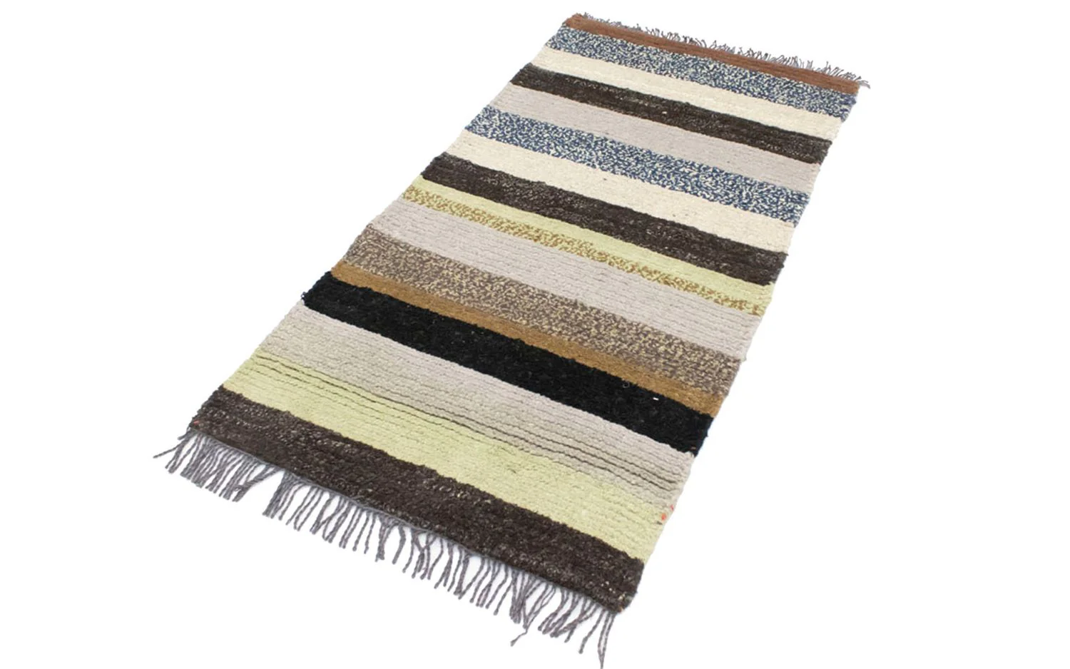 Nepal Teppich 140x70cm - Wollteppich - Image 4