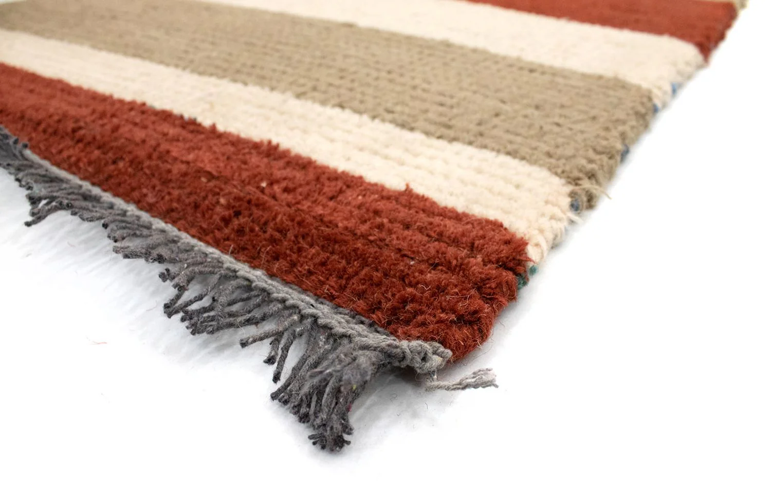 Nepal Teppich 140x70cm - Wollteppich - Image 2