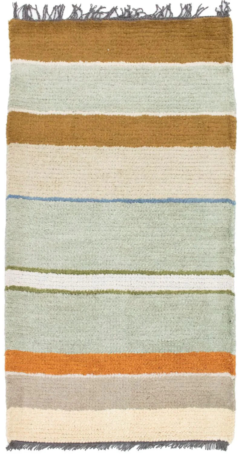 Nepal Teppich 140x70cm - Wollteppich