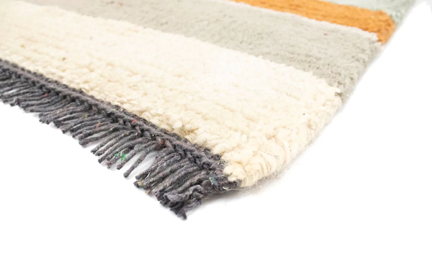 Nepal Teppich 140x70cm - Wollteppich - Image 2