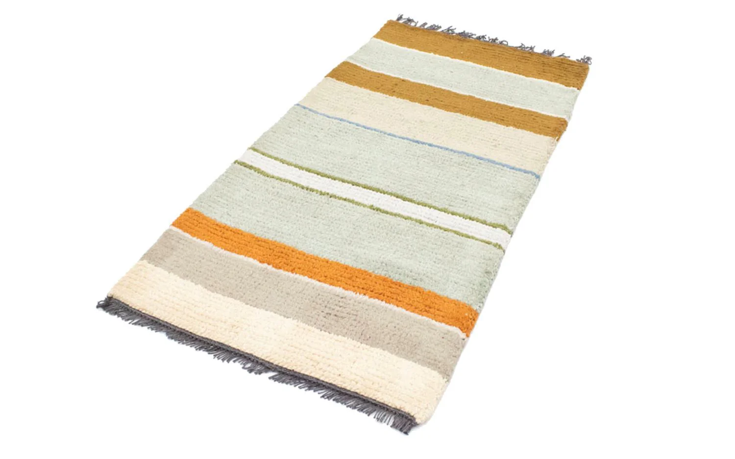Nepal Teppich 140x70cm - Wollteppich - Image 4