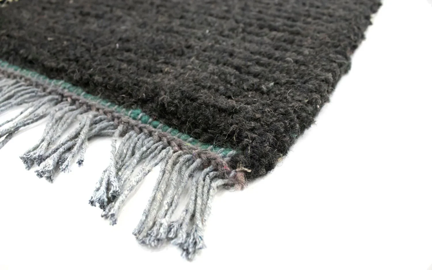Nepal Teppich 140 x 70 cm - mehrfarbig - Image 2