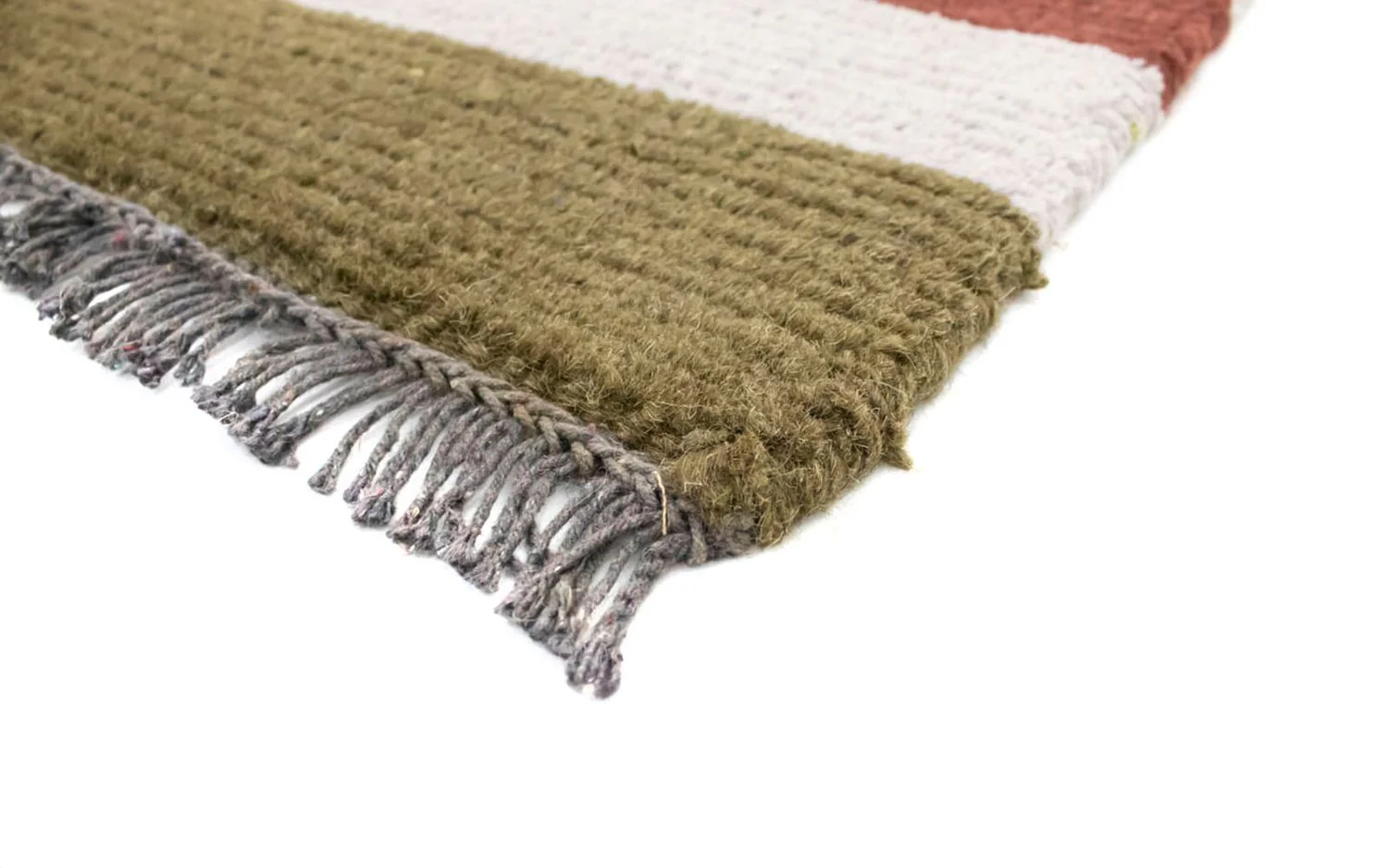 Nepal Teppich 140x70cm - Wollteppich - Image 2