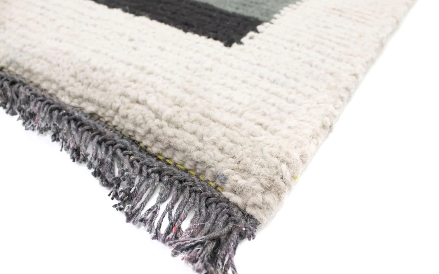 Nepal Teppich 140x70cm - Wollteppich - Image 2