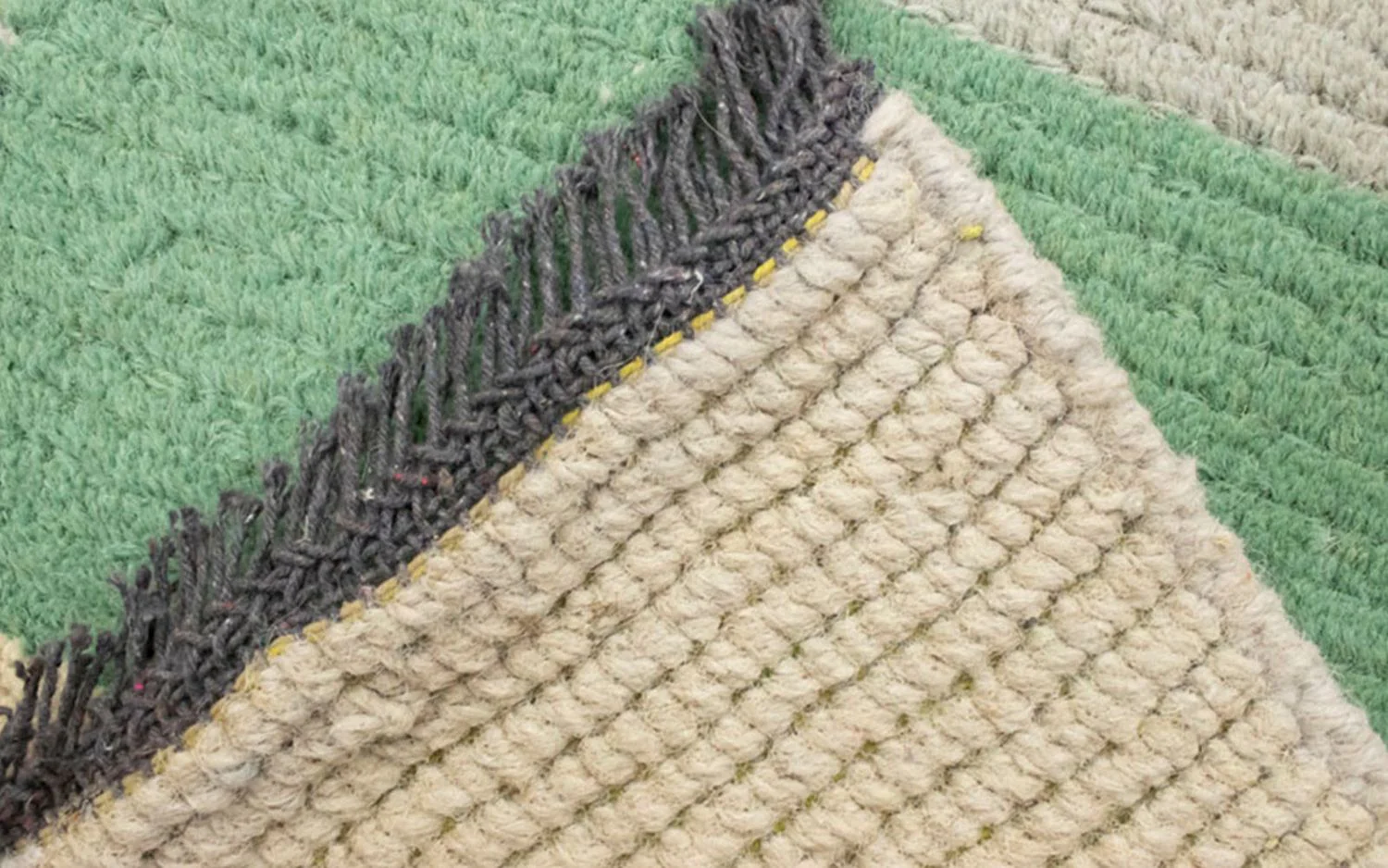 Nepal Teppich 140x70cm - Wollteppich - Image 3