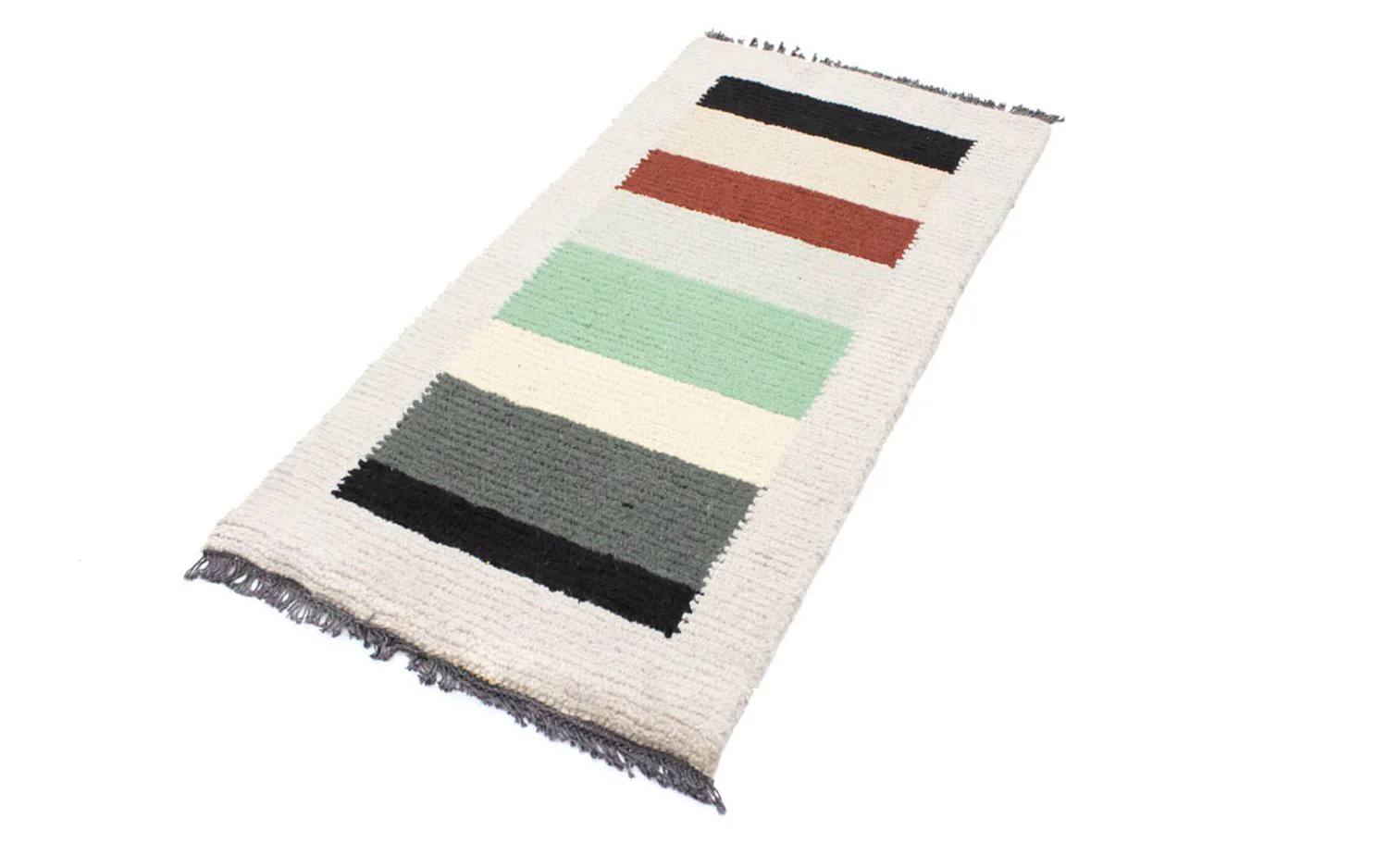 Nepal Teppich 140x70cm - Wollteppich - Image 4