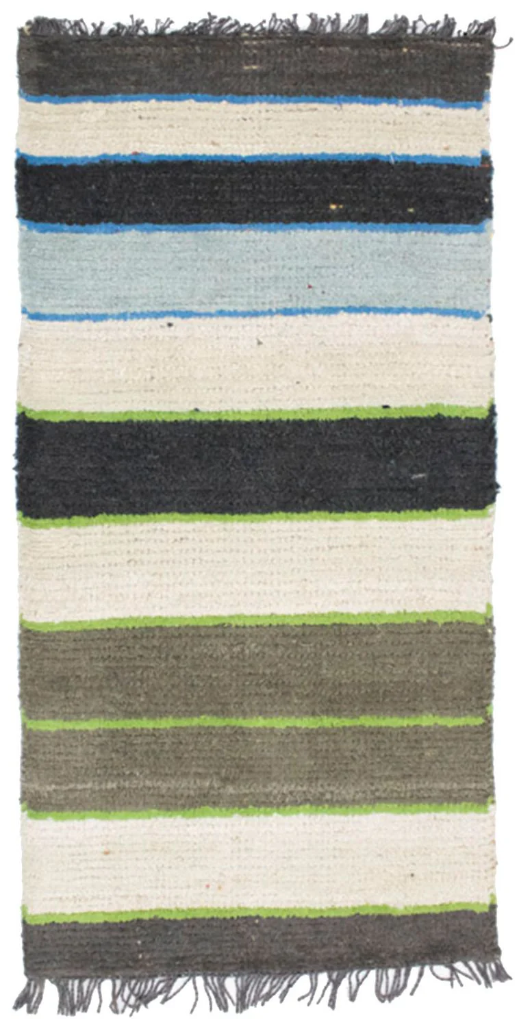 Nepal Teppich 140x70cm - Wollteppich