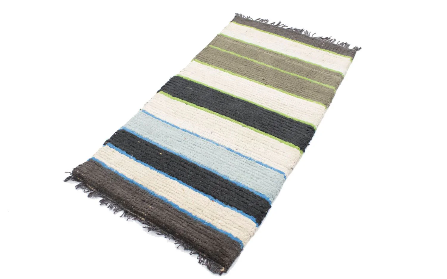 Nepal Teppich 140x70cm - Wollteppich - Image 4