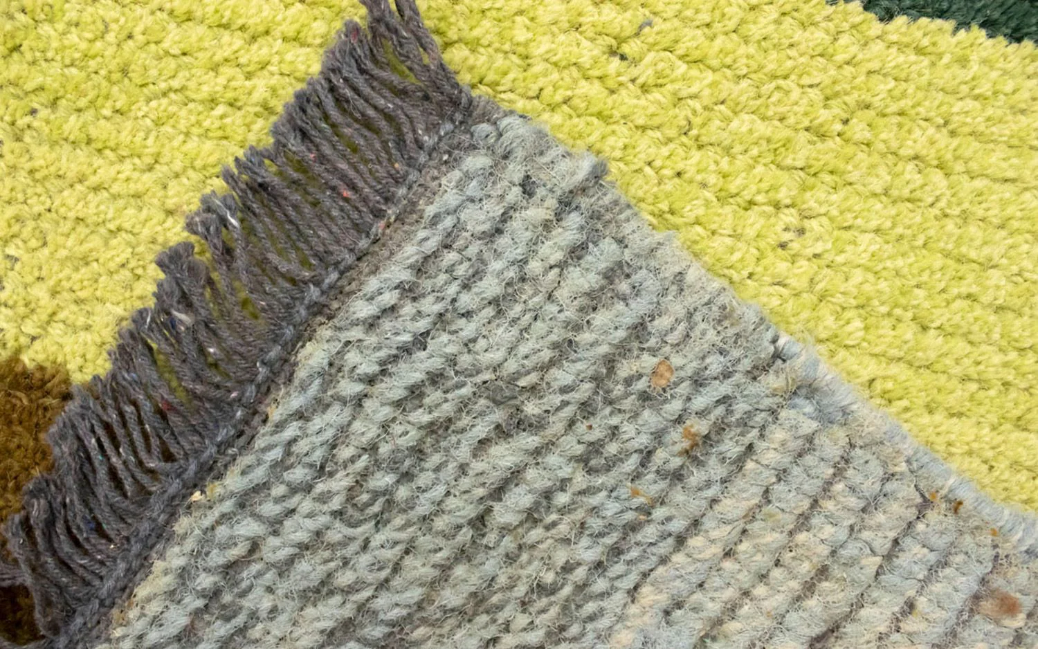 Nepal Teppich 140x70cm - Wollteppich - Image 3