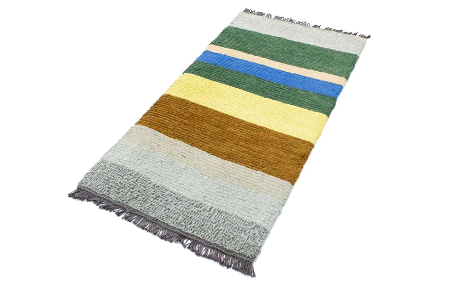 Nepal Teppich 140x70cm - Wollteppich - Image 4