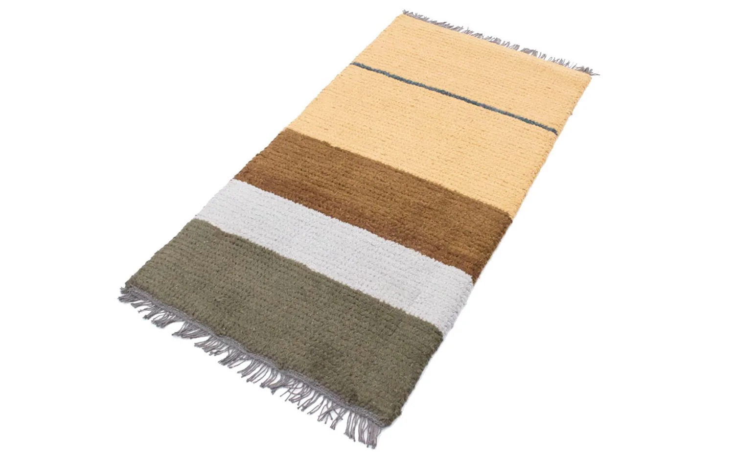 Nepal Teppich 140 x 70 cm - mehrfarbig - Image 4