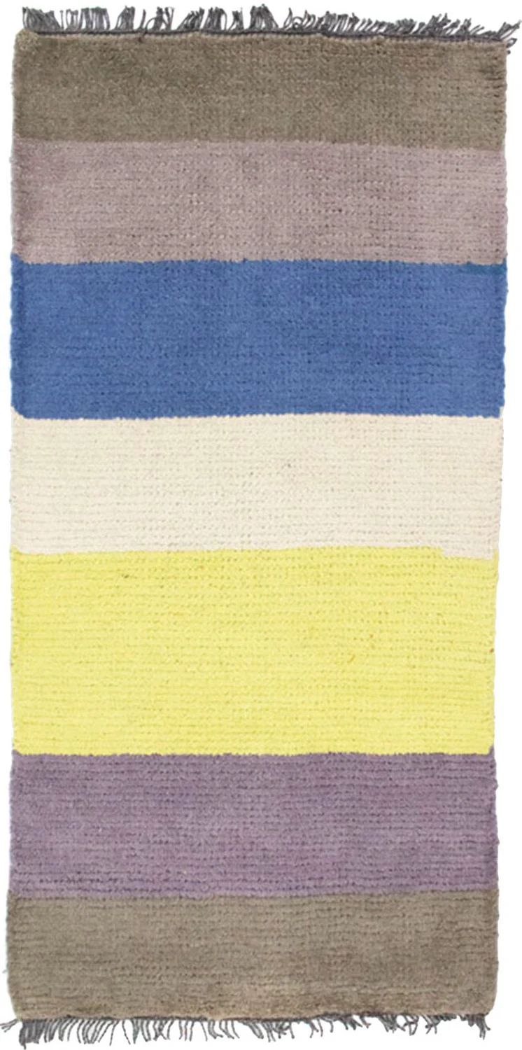 Nepal Teppich 140x70cm - Wollteppich