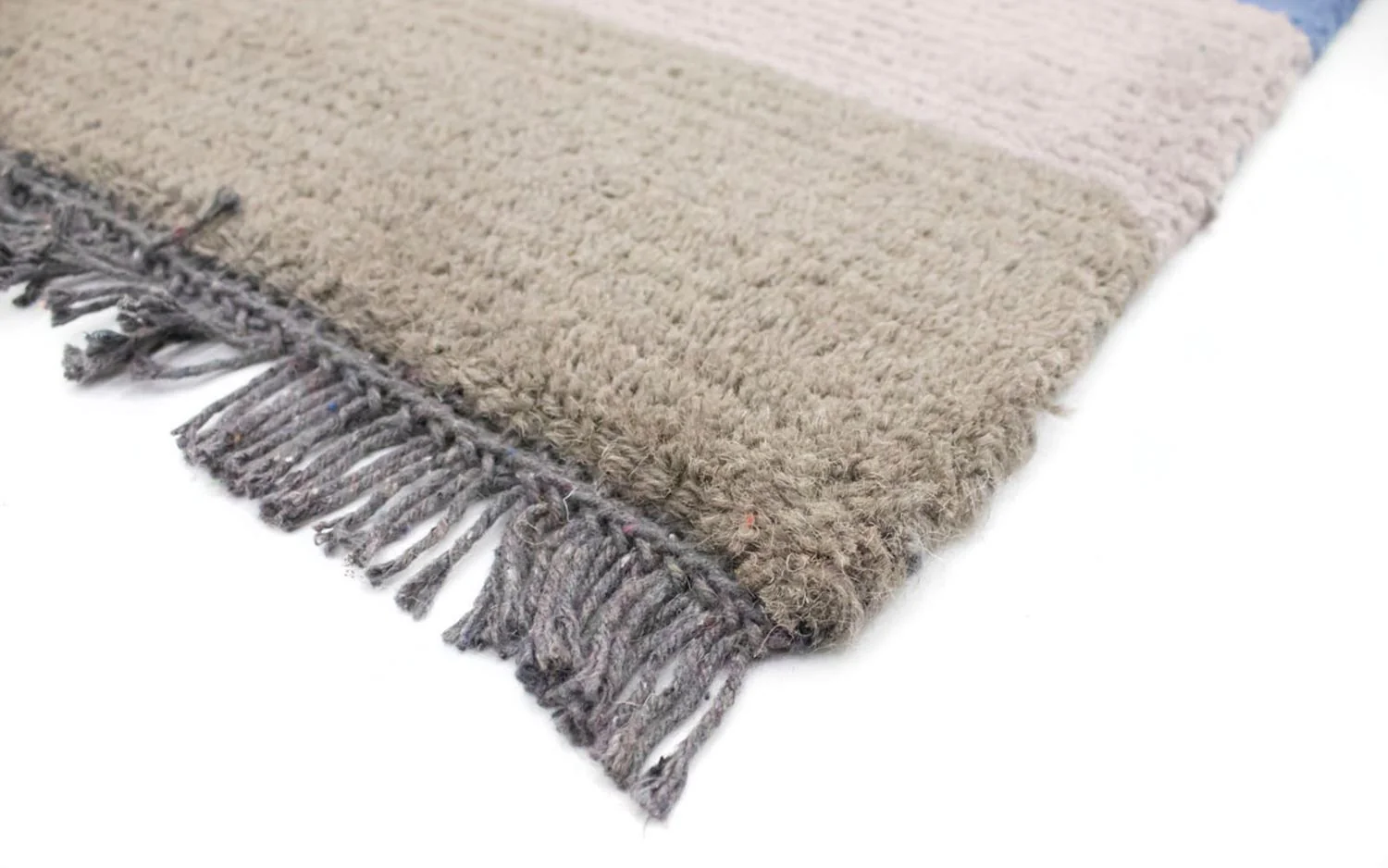 Nepal Teppich 140x70cm - Wollteppich - Image 2