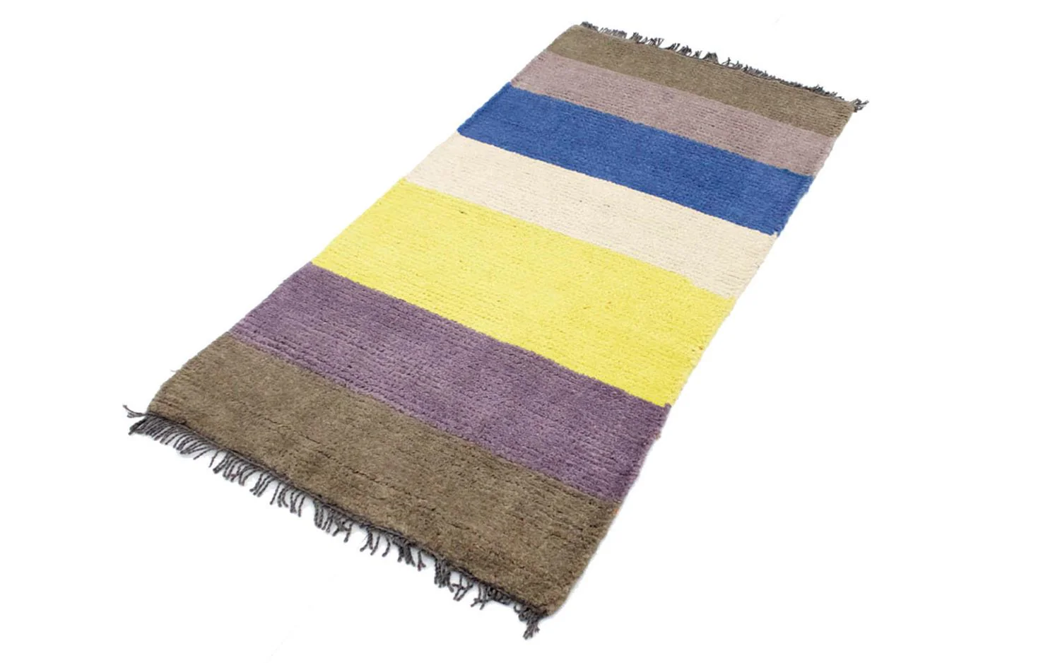 Nepal Teppich 140x70cm - Wollteppich - Image 4