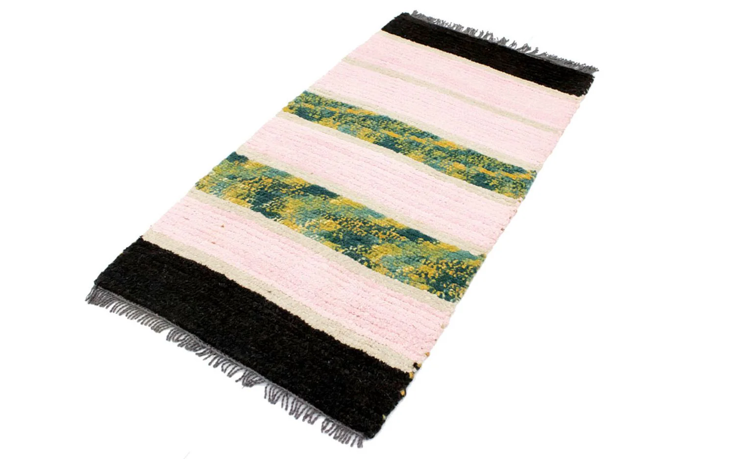 Nepal Teppich 140x70cm - Wollteppich - Image 4