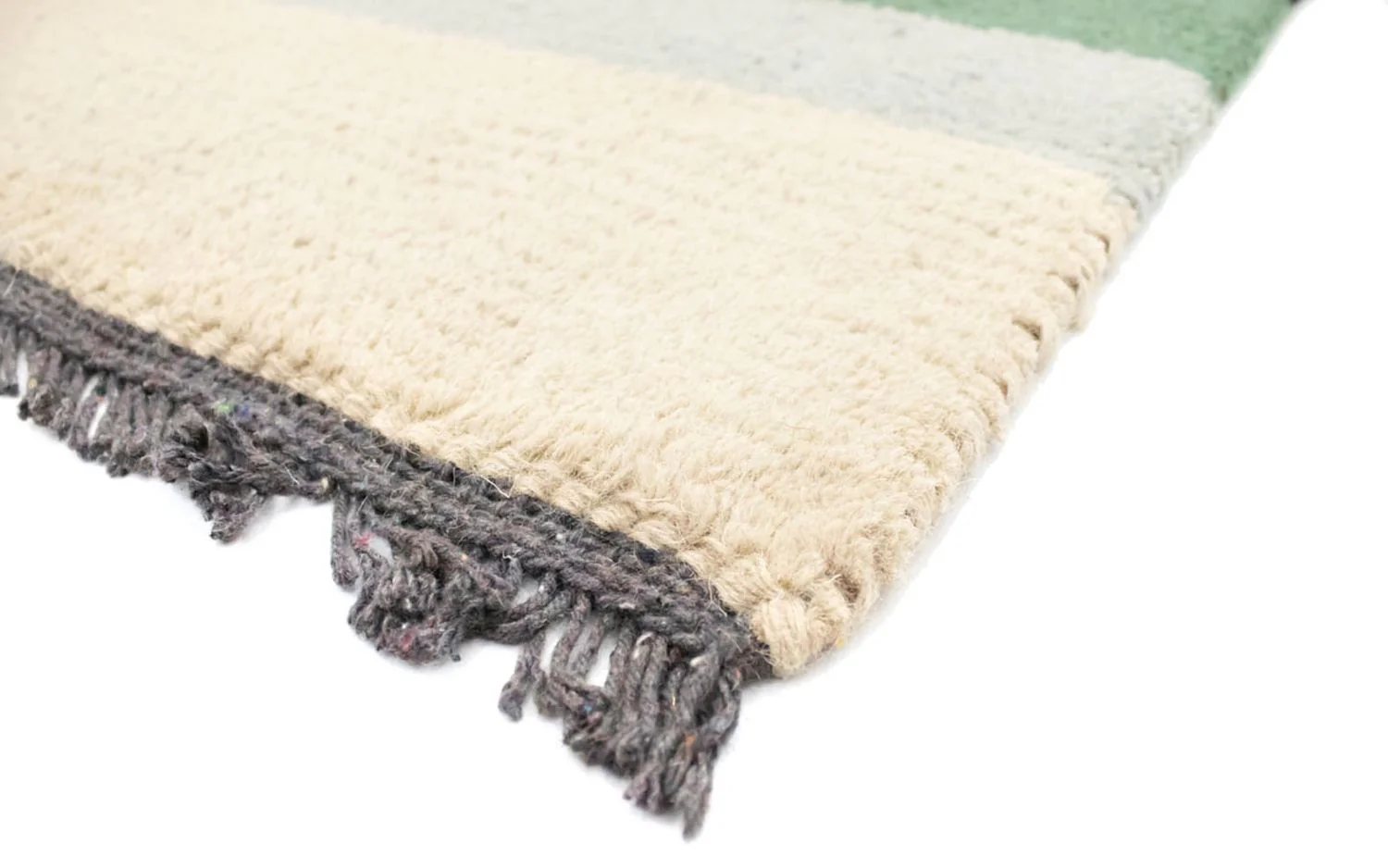 Nepal Teppich 140 x 70 cm - mehrfarbig - Image 2