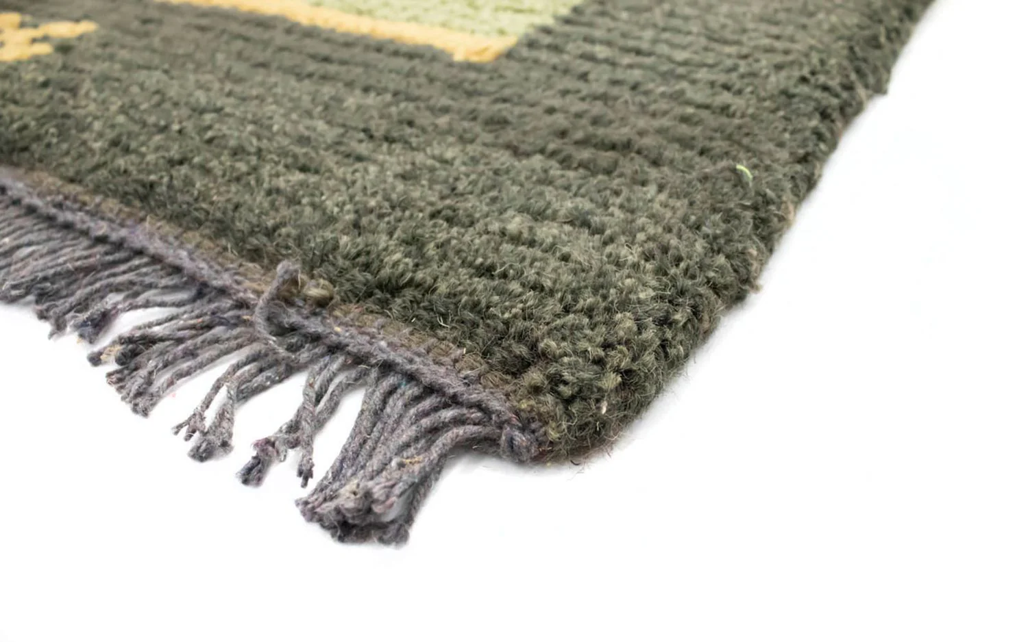Nepal Teppich 140 x 70 cm - mehrfarbig - Image 2