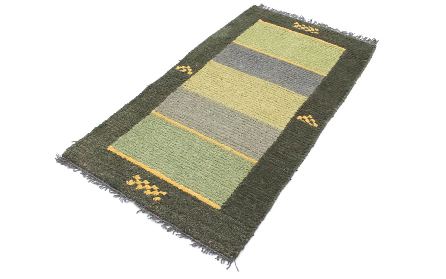 Nepal Teppich 140 x 70 cm - mehrfarbig - Image 4
