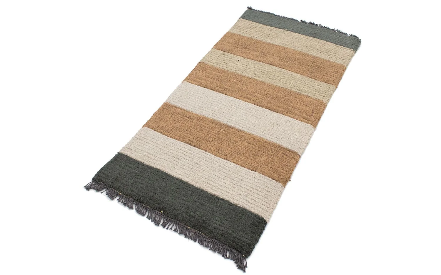 Nepal Teppich 140 x 70 cm - mehrfarbig - Image 4