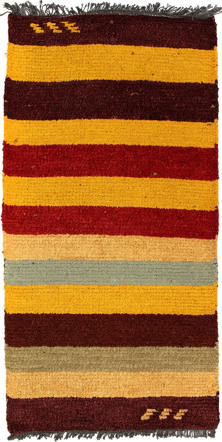 Nepal Teppich 140x70cm - Wollteppich