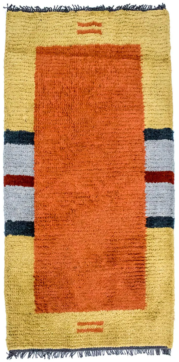 Nepal Teppich 140x70cm - Wollteppich