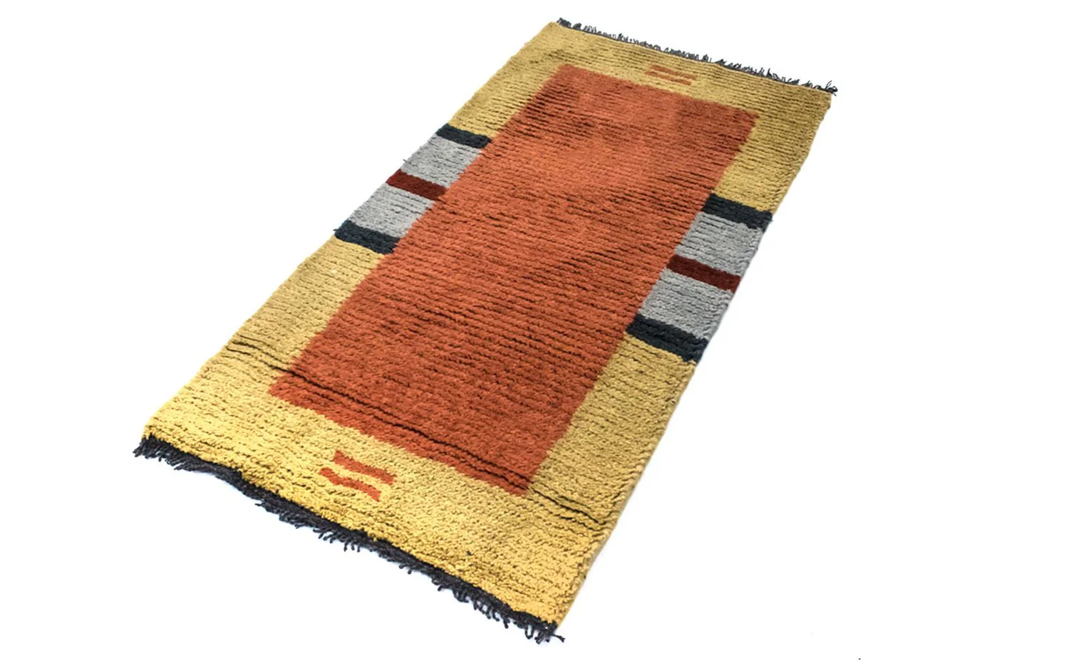 Nepal Teppich 140x70cm - Wollteppich - Image 4