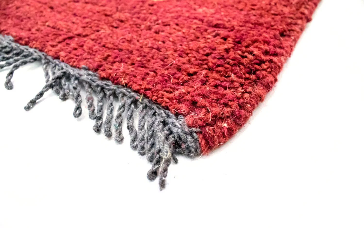 Nepal Teppich 140 x 70 cm - orange - Image 2