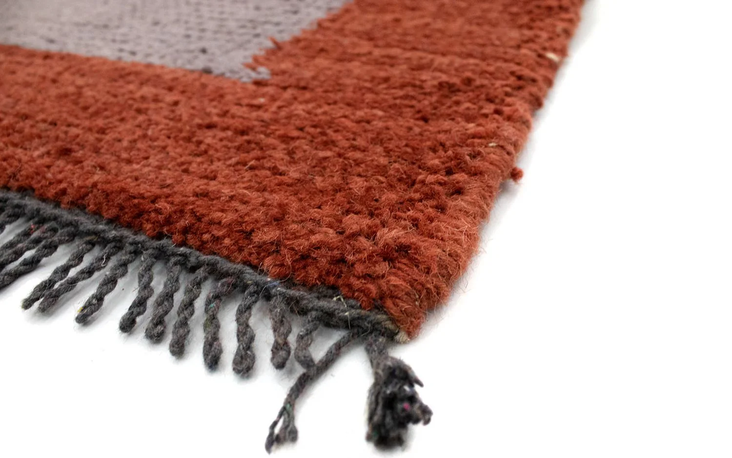Nepal Teppich 140 x 70 cm - rosa - Image 2