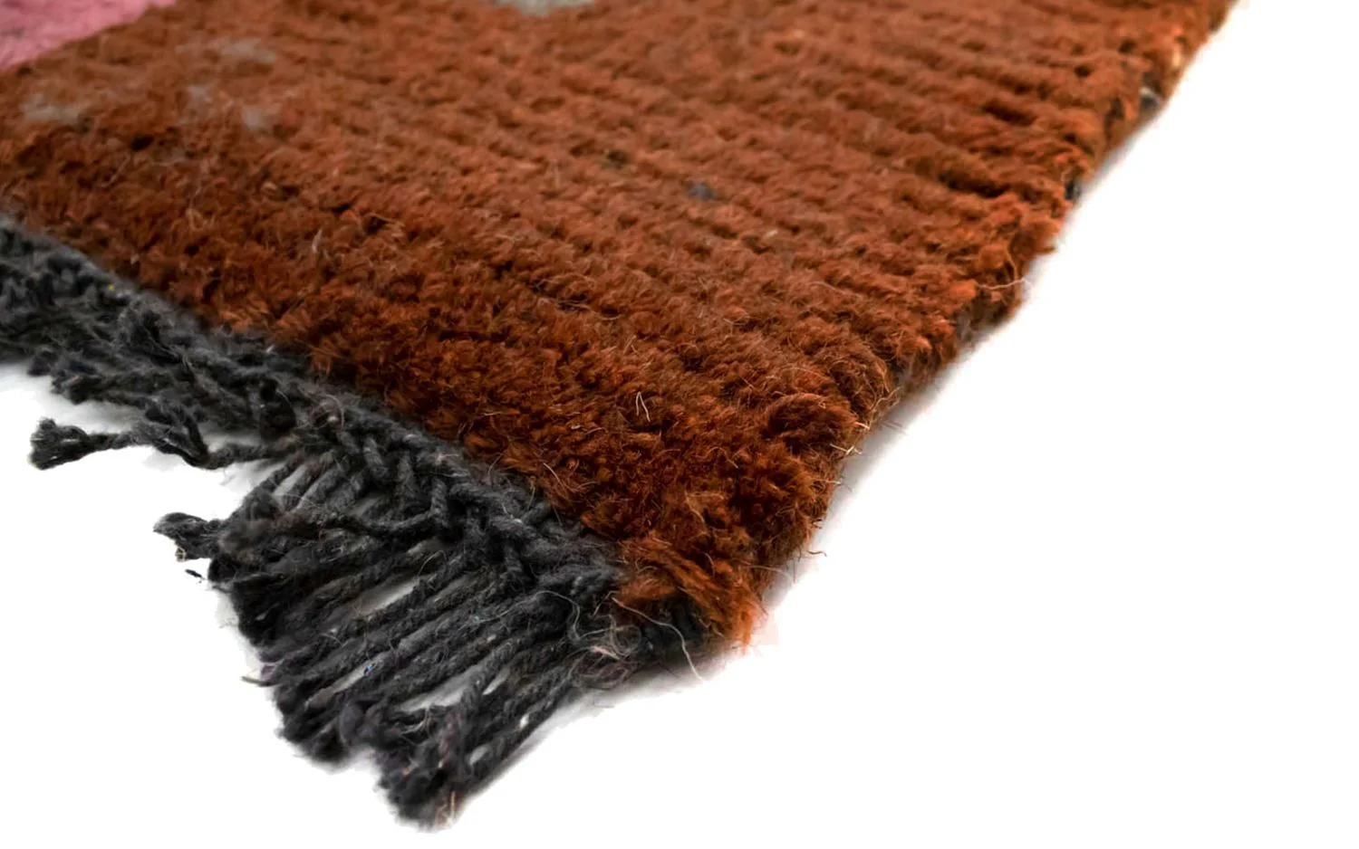 Nepal Teppich 140x70cm - Wollteppich - Image 2