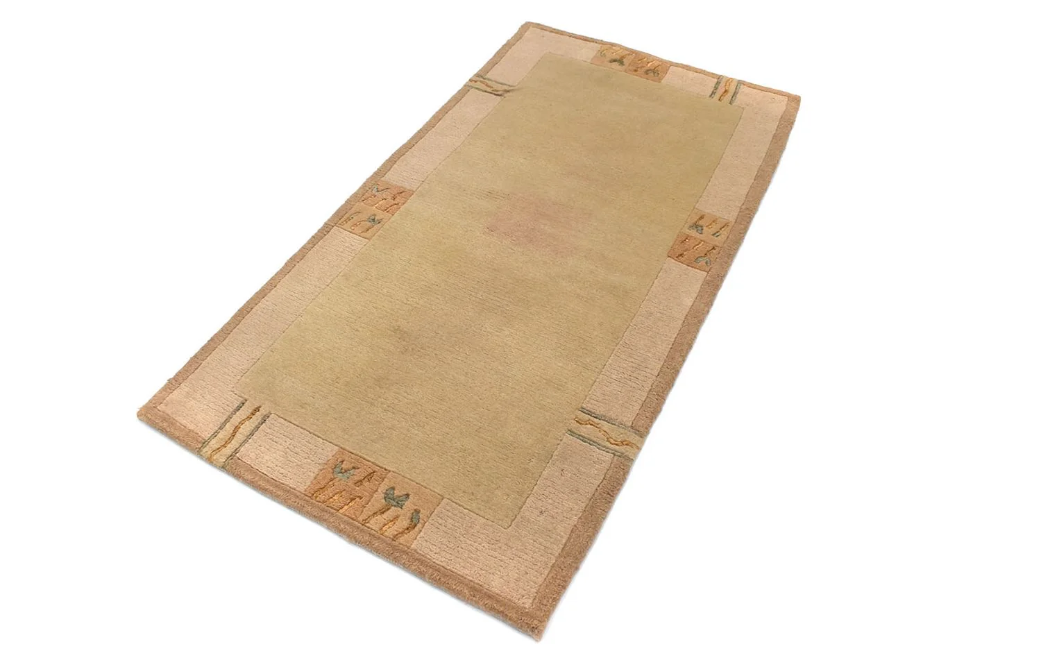 Nepal Teppich 140 x 70 cm Teppichbrücke - Image 3