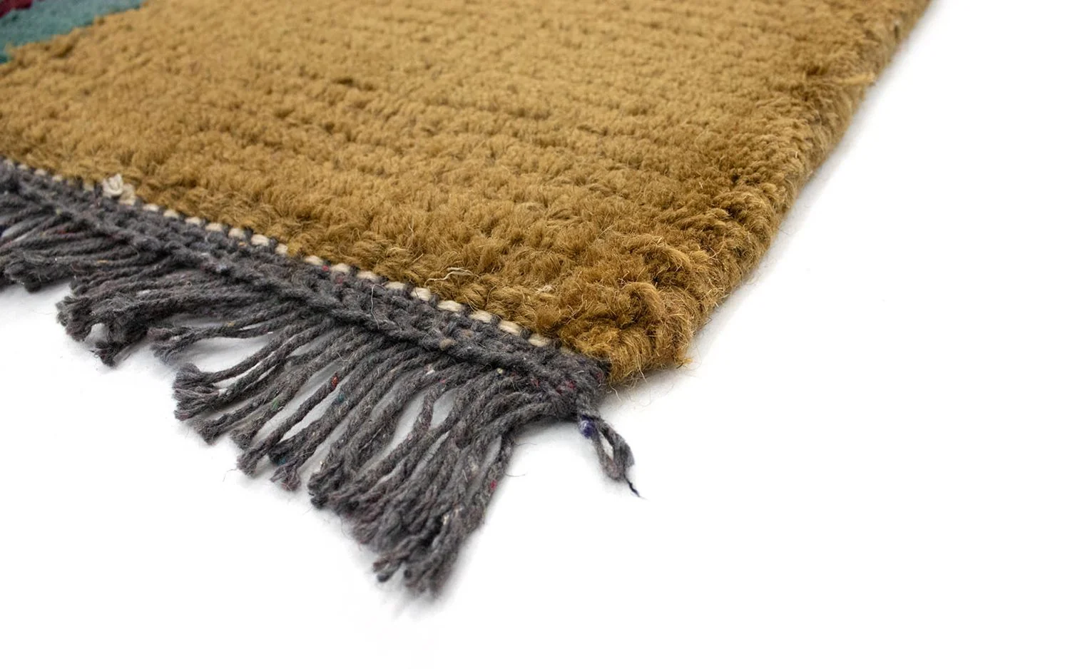 Nepal Teppich 140 x 70 cm - beige - Image 2
