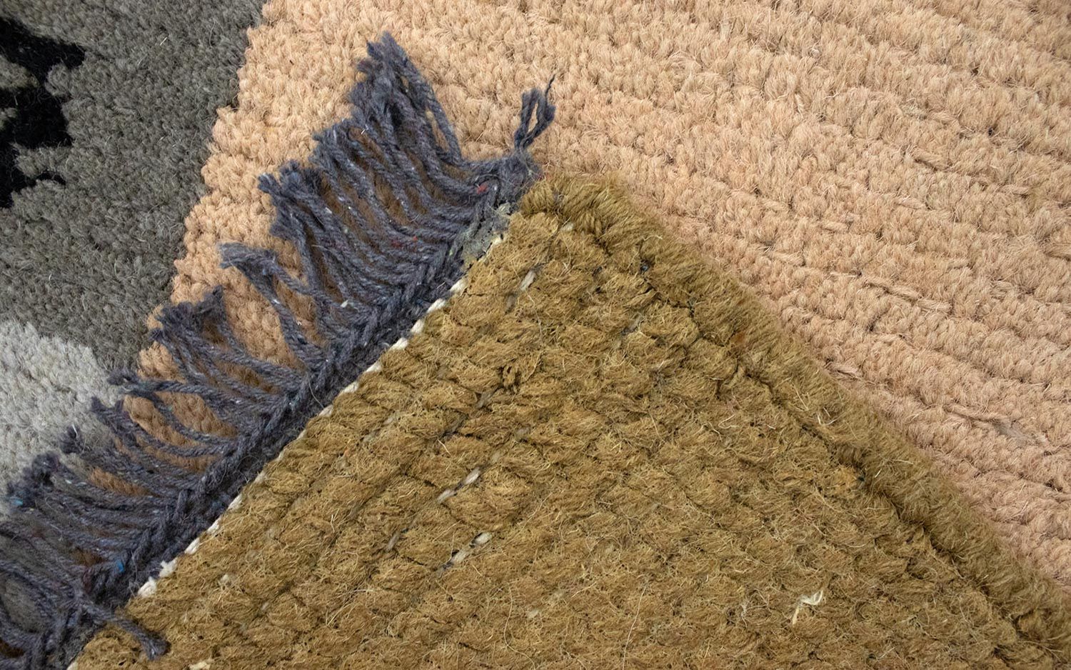 Nepal Teppich 140 x 70 cm - beige - Image 3
