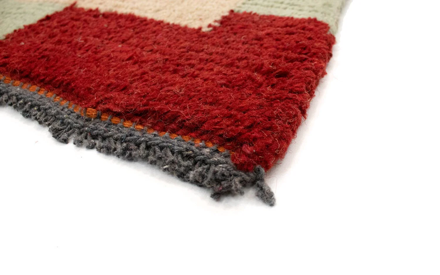 Nepal Teppich 140 x 70 cm - beige - Image 2