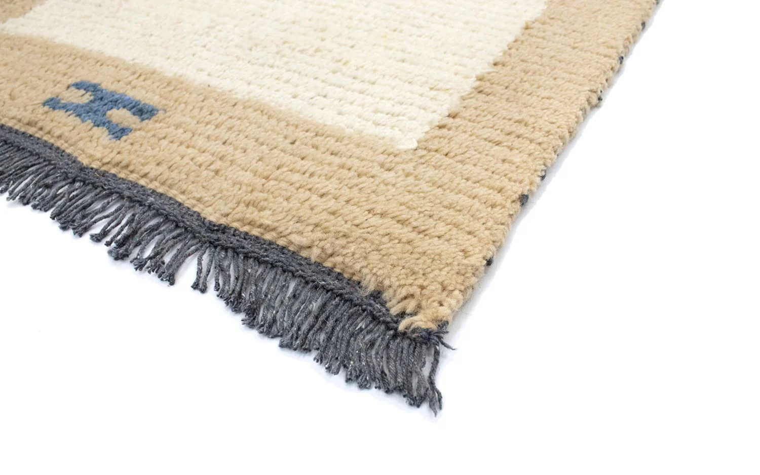 Nepal Teppich 140 x 70 cm - beige - Image 2