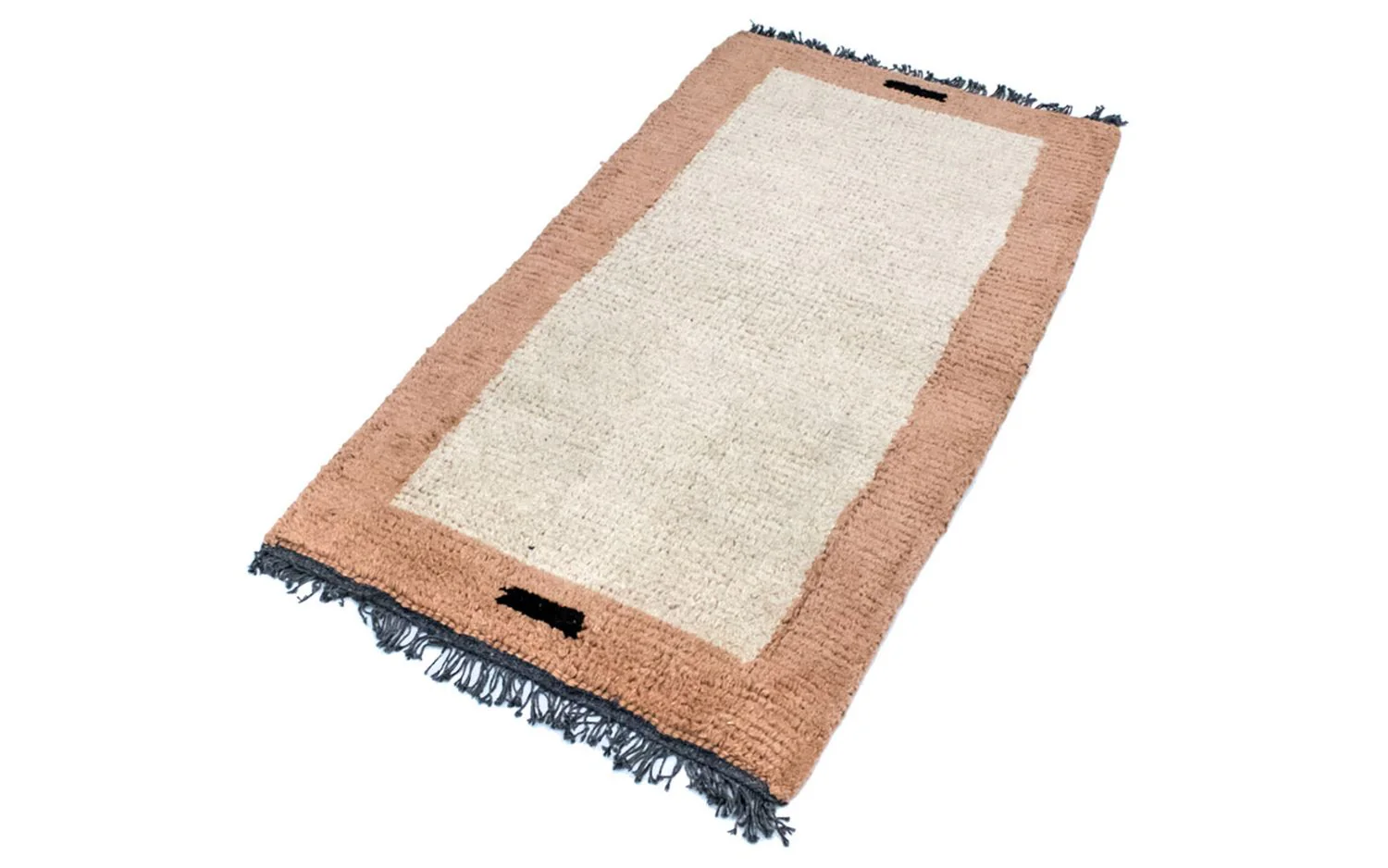 Nepal Teppich 140 x 70 cm - beige - Image 4