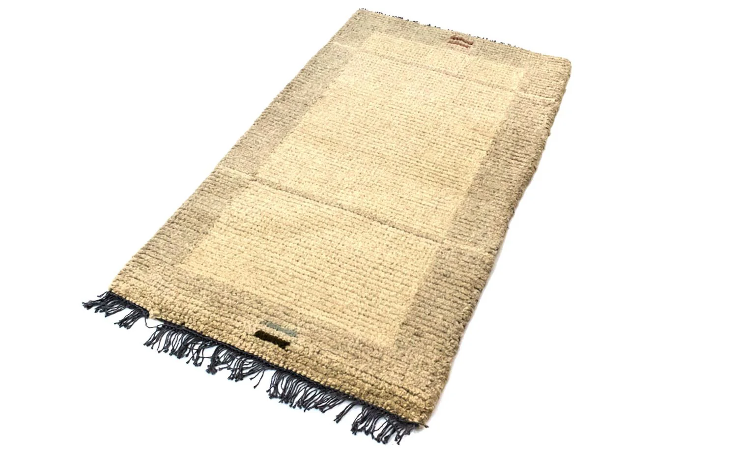 Nepal Teppich 140 x 70 cm - beige - Image 4