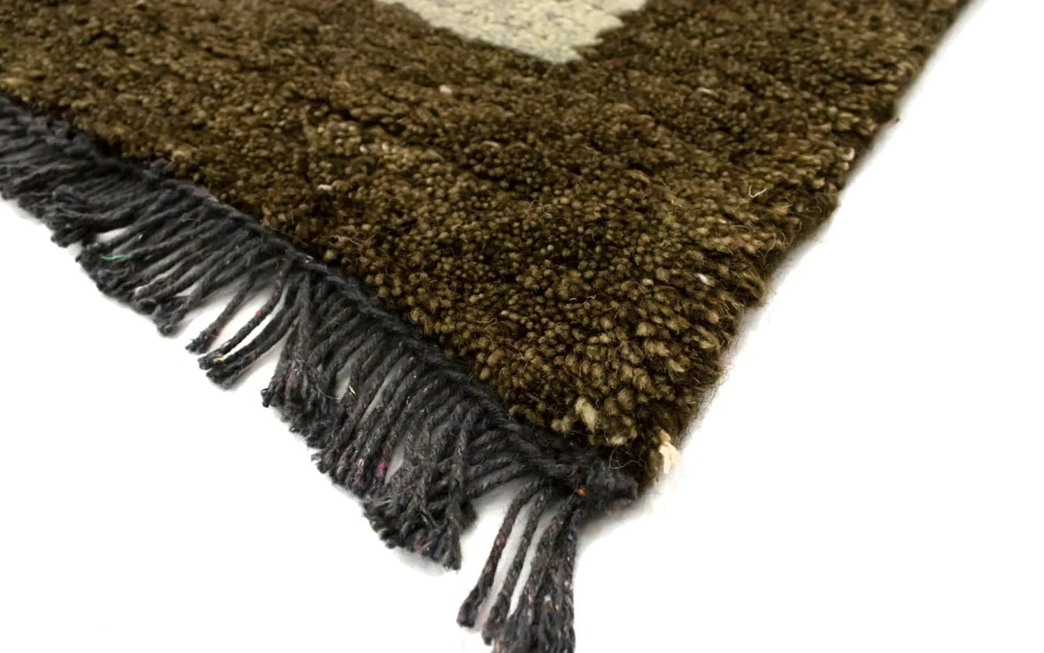 Nepal Teppich 140x70cm - Wollteppich - Image 2