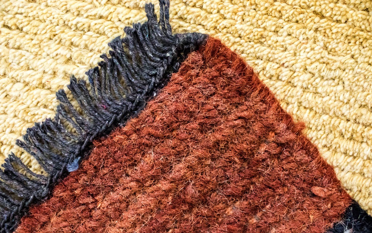 Nepal Teppich 140 x 70 cm - beige - Image 3