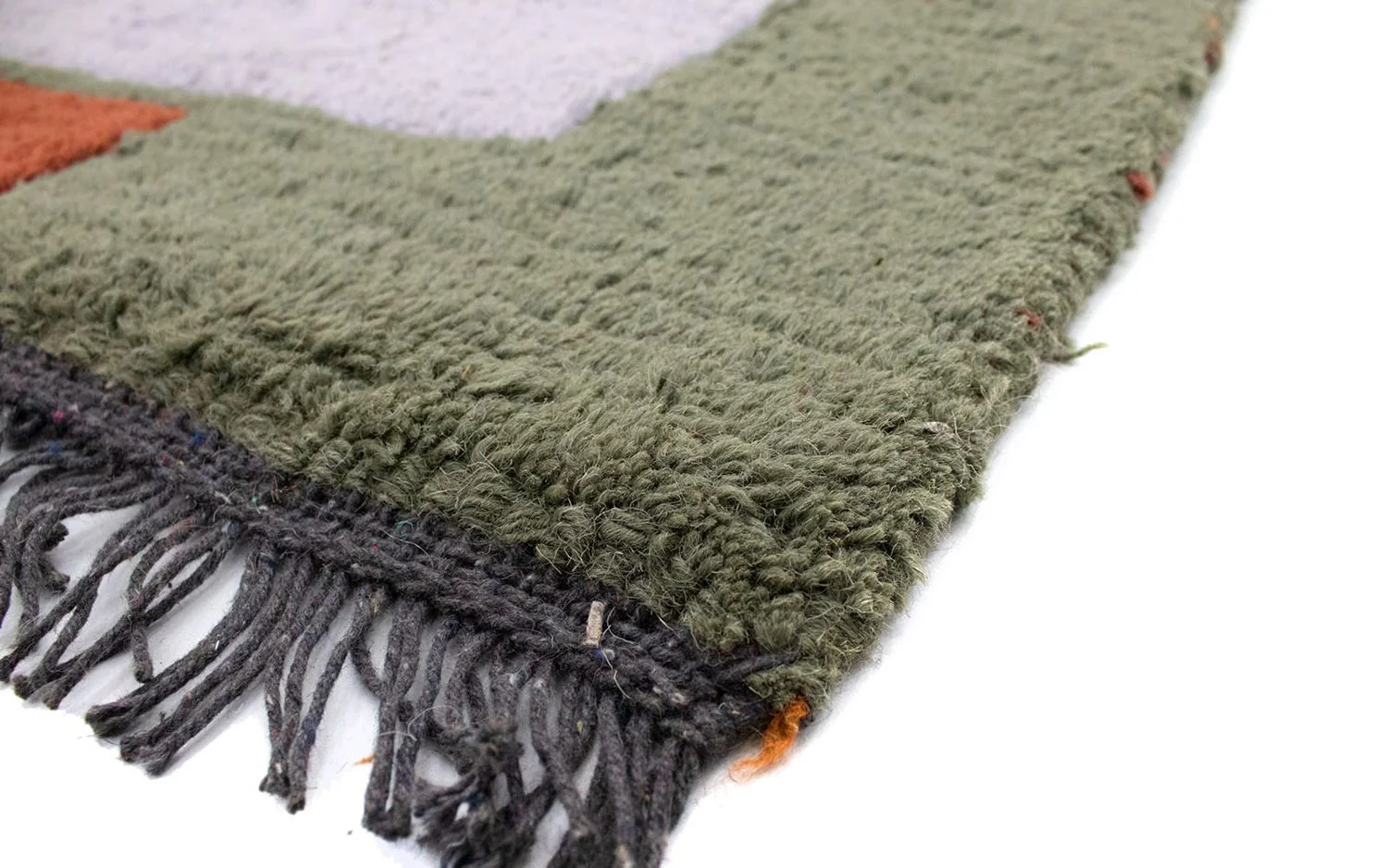 Nepal Teppich 140 x 70 cm - beige - Image 2