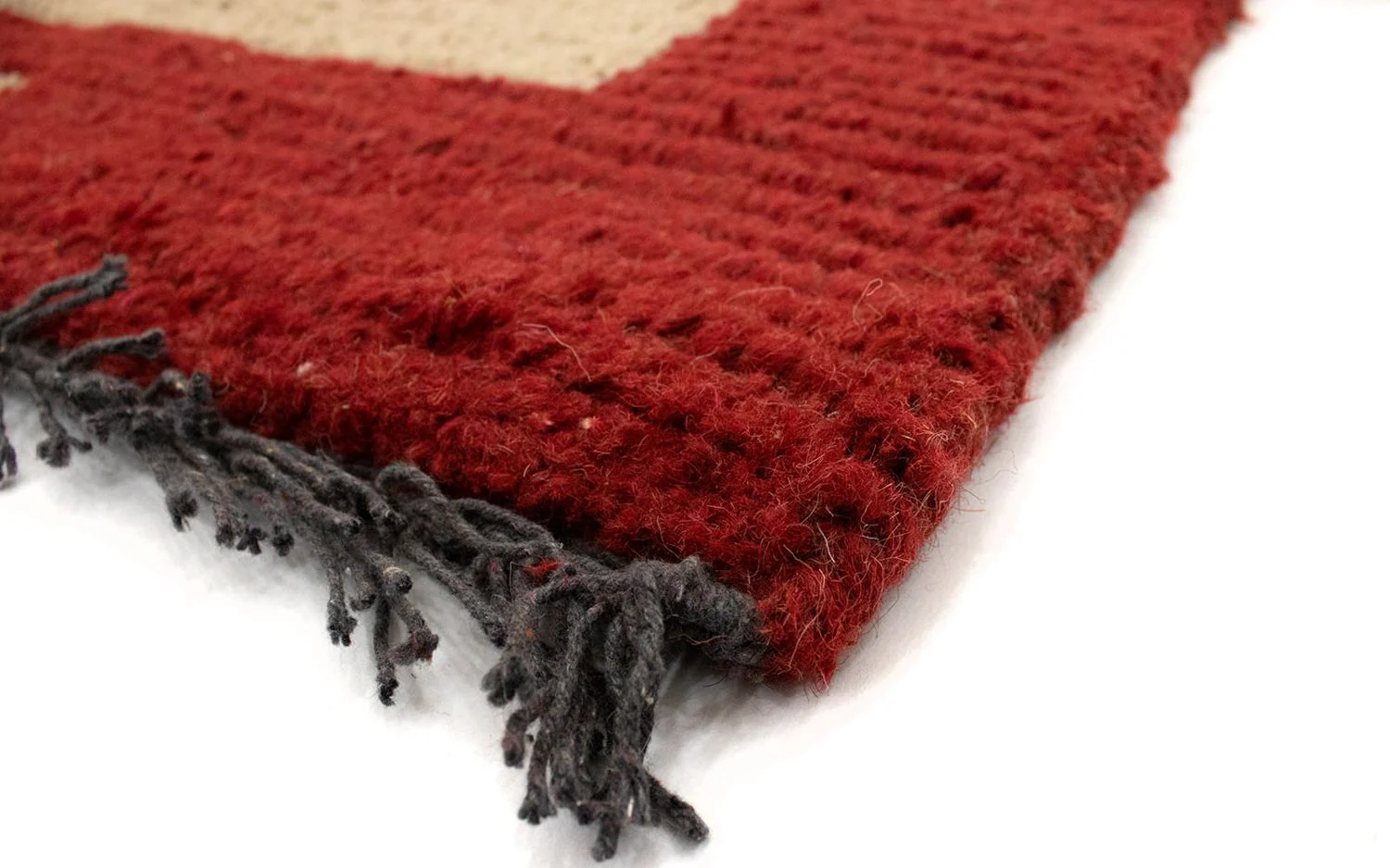 Nepal Teppich 140 x 70 cm - beige - Image 2