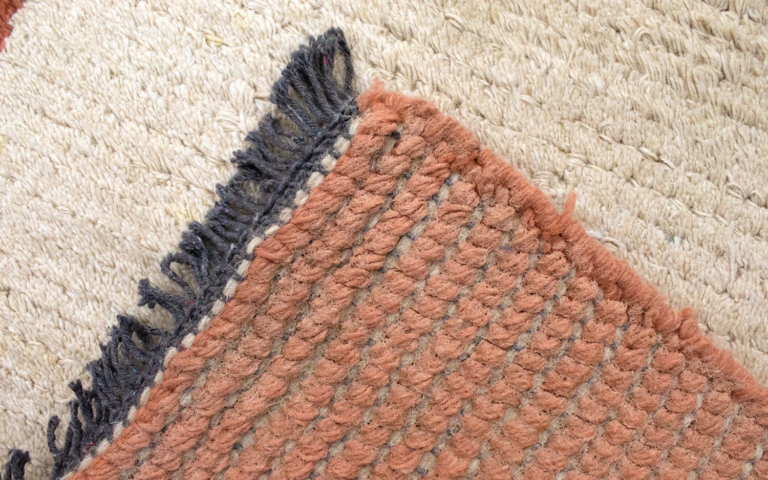 Nepal Teppich 140 x 70 cm - beige - Image 3