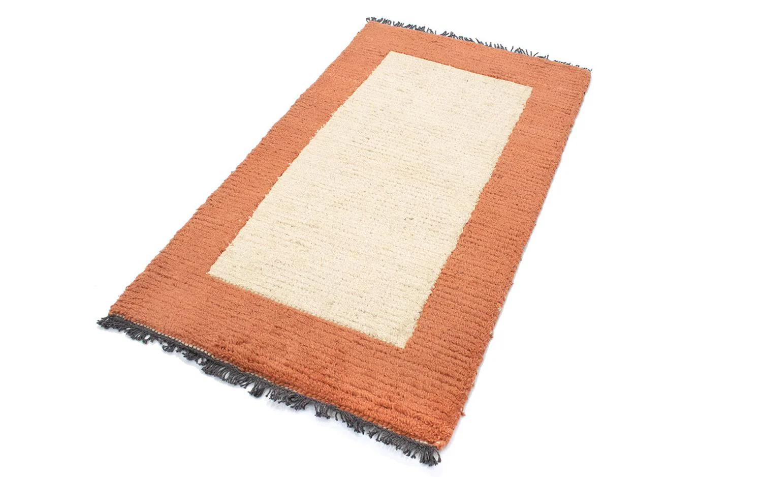 Nepal Teppich 140 x 70 cm - beige - Image 4