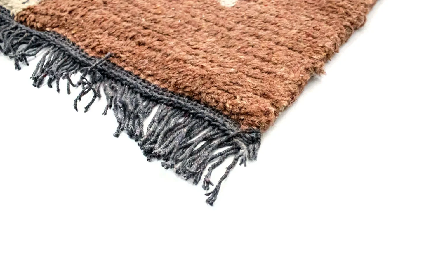 Nepal Teppich 140x70cm - Wollteppich - Image 2