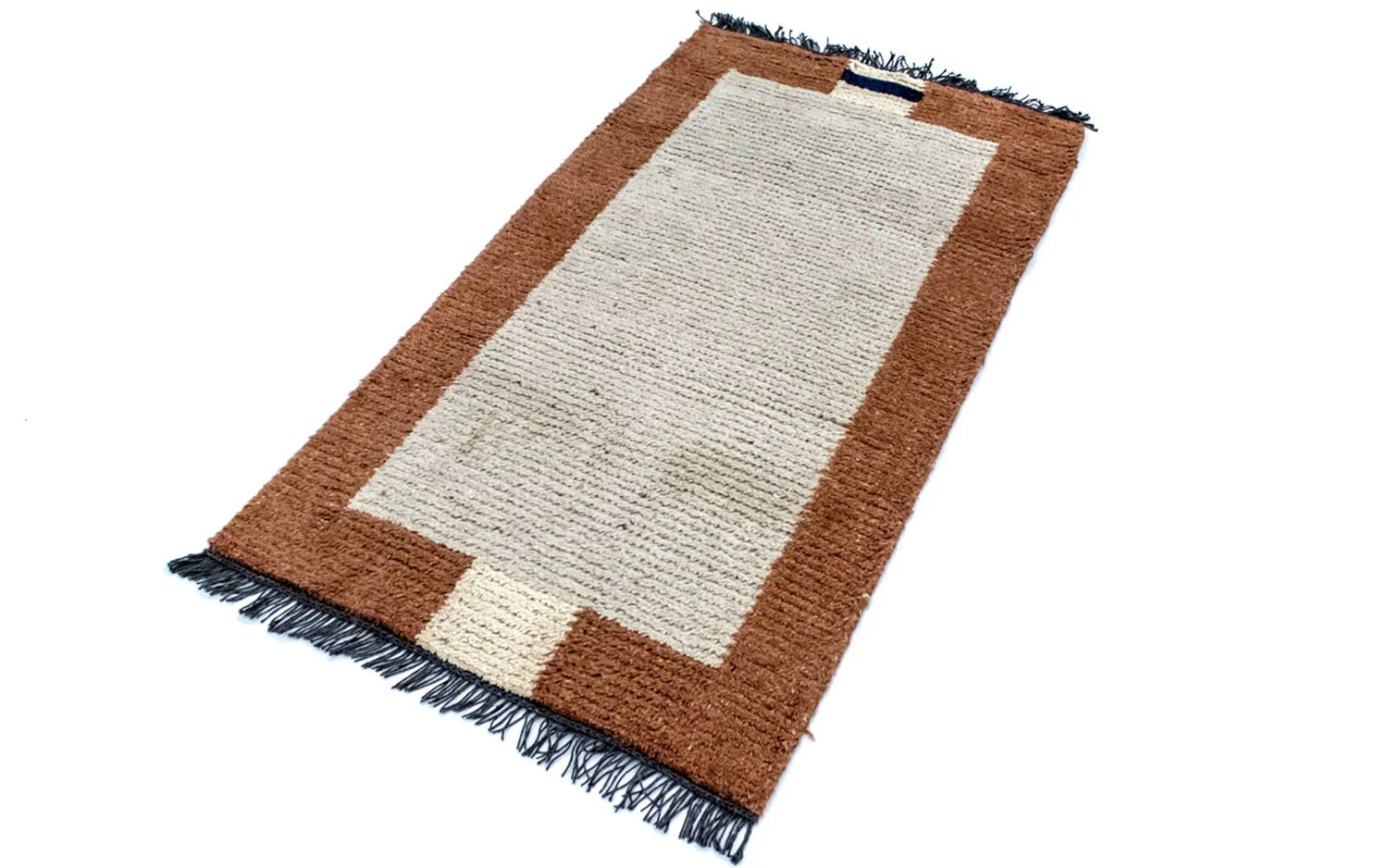 Nepal Teppich 140x70cm - Wollteppich - Image 4
