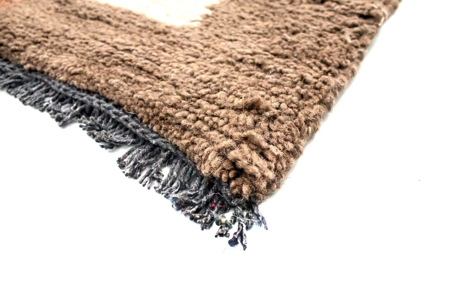 Nepal Teppich 140 x 70 cm - beige - Image 2