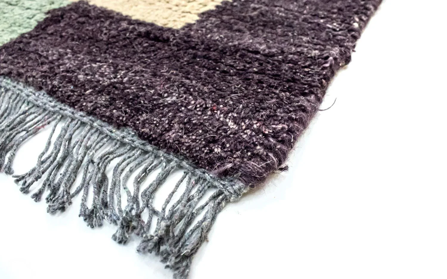 Nepal Teppich 140x70cm - Wollteppich - Image 2