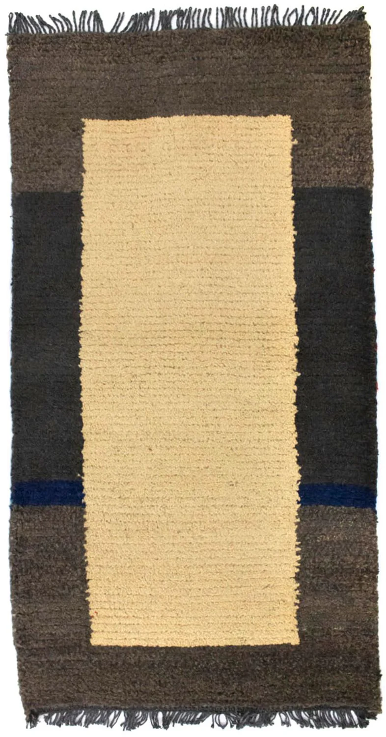 Nepal Teppich 140x70cm - Wollteppich