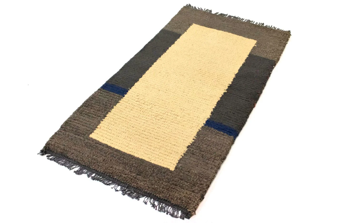 Nepal Teppich 140x70cm - Wollteppich - Image 4